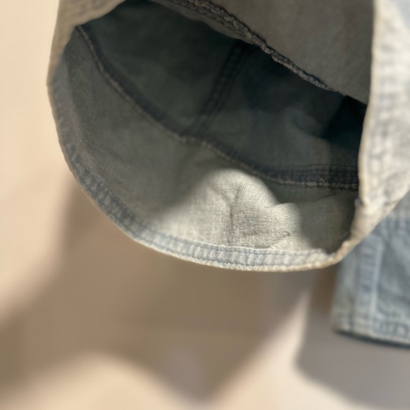 VTG NWT 90s/90s Kids Light Wash Levis Sport Jeans. Y2K Grunge Wide Leg rare find - Picture 16 of 16